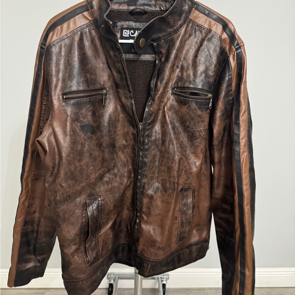 Brown Leather Jacket